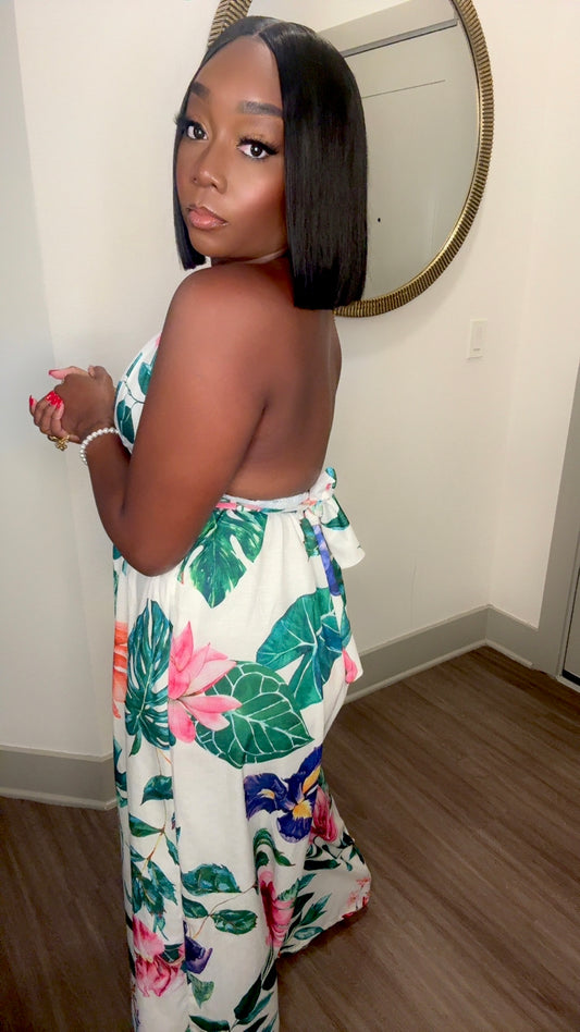 Smell the Roses Jumpsuit