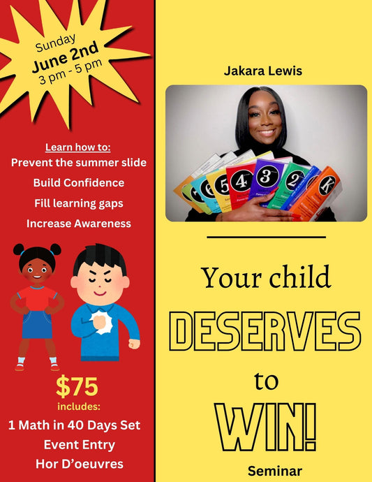 Your Child Deserves to Win Seminar