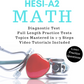 K.I.S.S IT Series: HESI-A2 Math Review