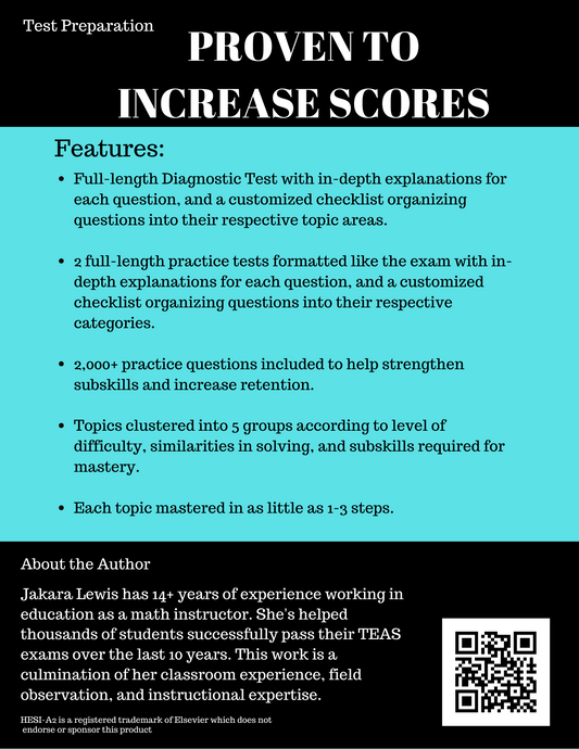 K.I.S.S IT Series: HESI-A2 Math Review