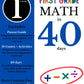 Math in 40 Days: First Grade Edition
