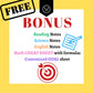 Bundle & SAVE: TEAS 7 Math E-book & TEAS 7 Math Practice Test Edition E-book