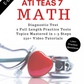 Bundle & SAVE: TEAS 7 Math E-book & TEAS 7 Math Practice Test Edition E-book