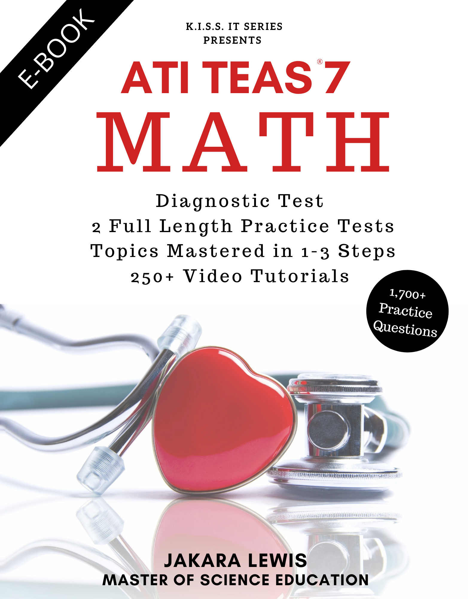TEAS 7 Math Book - Comprehensive Guide to Acing the TEAS Math Section ...